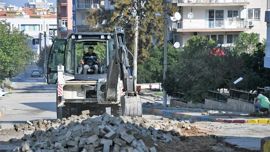 Narlıdere'de Fen İşleri aralıksız görev başında