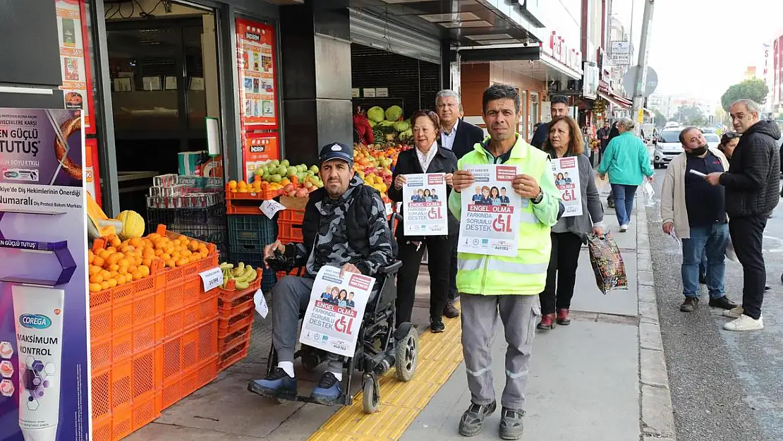 Narlıdere'den farkındalık yürüyüşü