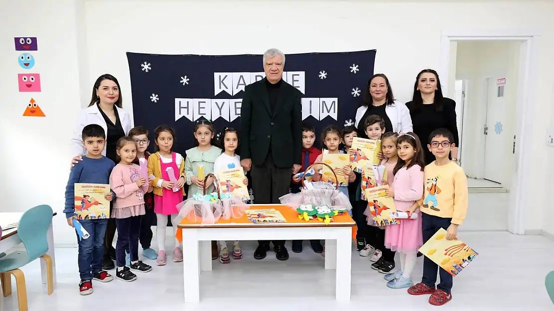 Narlıdere'nin Nar Çiçekleri'nin karne heyecanı