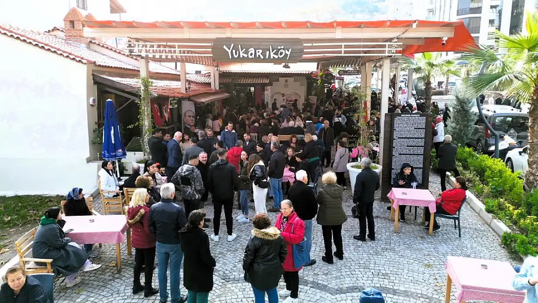 Narlıdere’nin yeni yıl pazarında keşkek kazanları kaynayacak