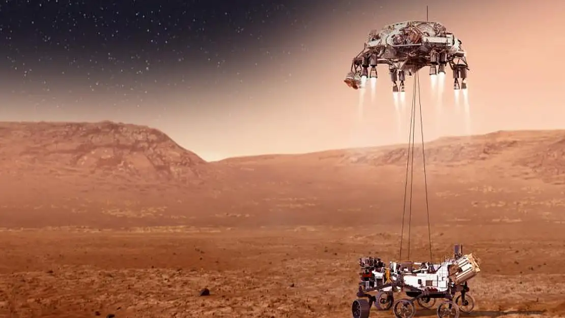 NASA, Mars için yeni helikopterini tanıttı!