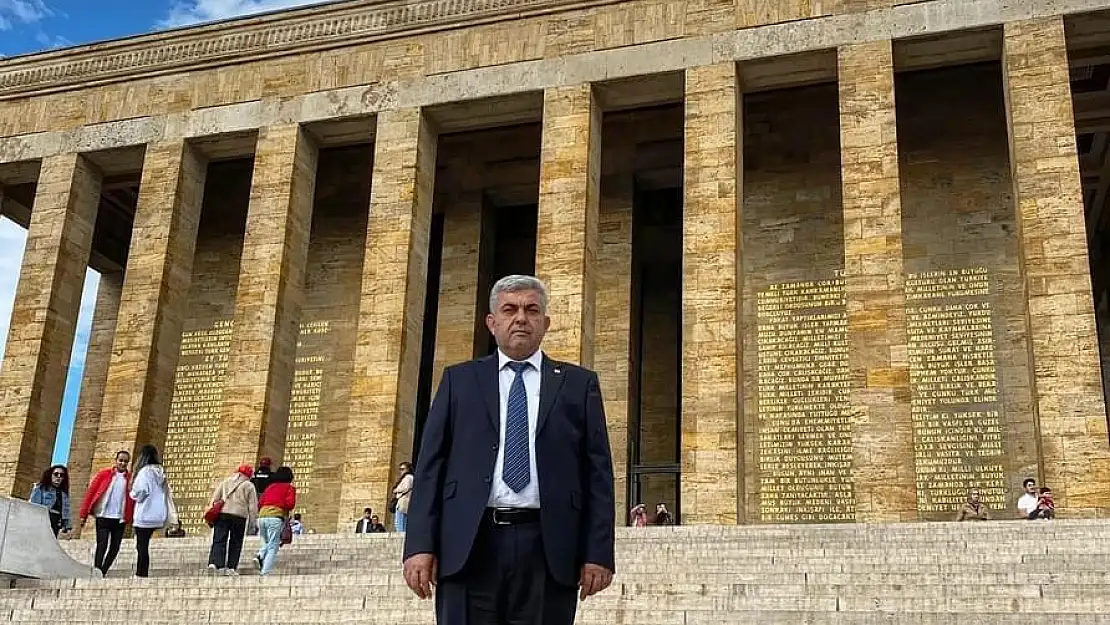 Nasuh Coşkun Ankara’da