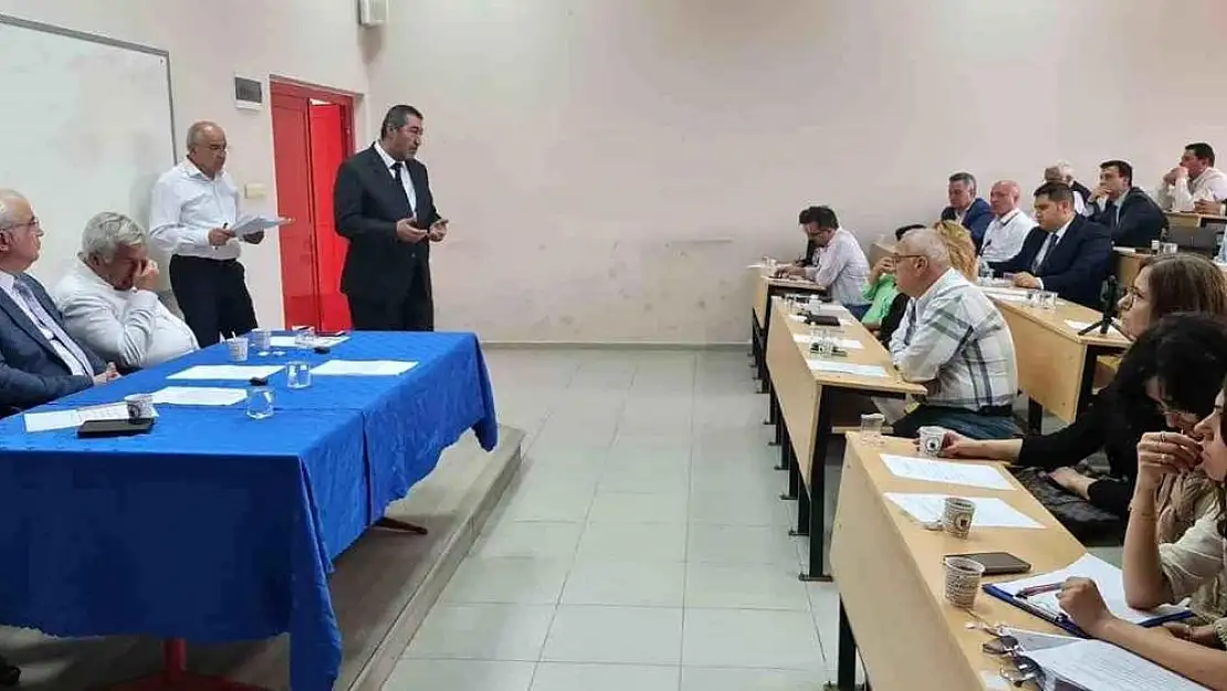 Nazilli Sümer Vakfı 21 yıl aradan sonra yeniden faaliyete geçti