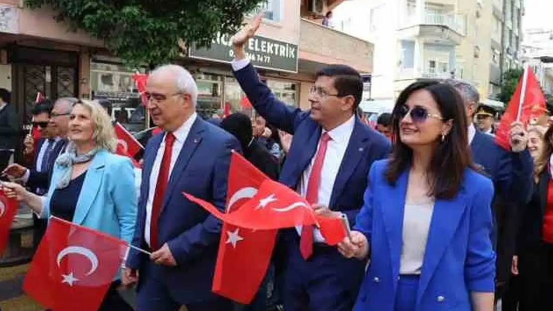 Nazilli’de 19 Mayıs coşkuyla kutlandı