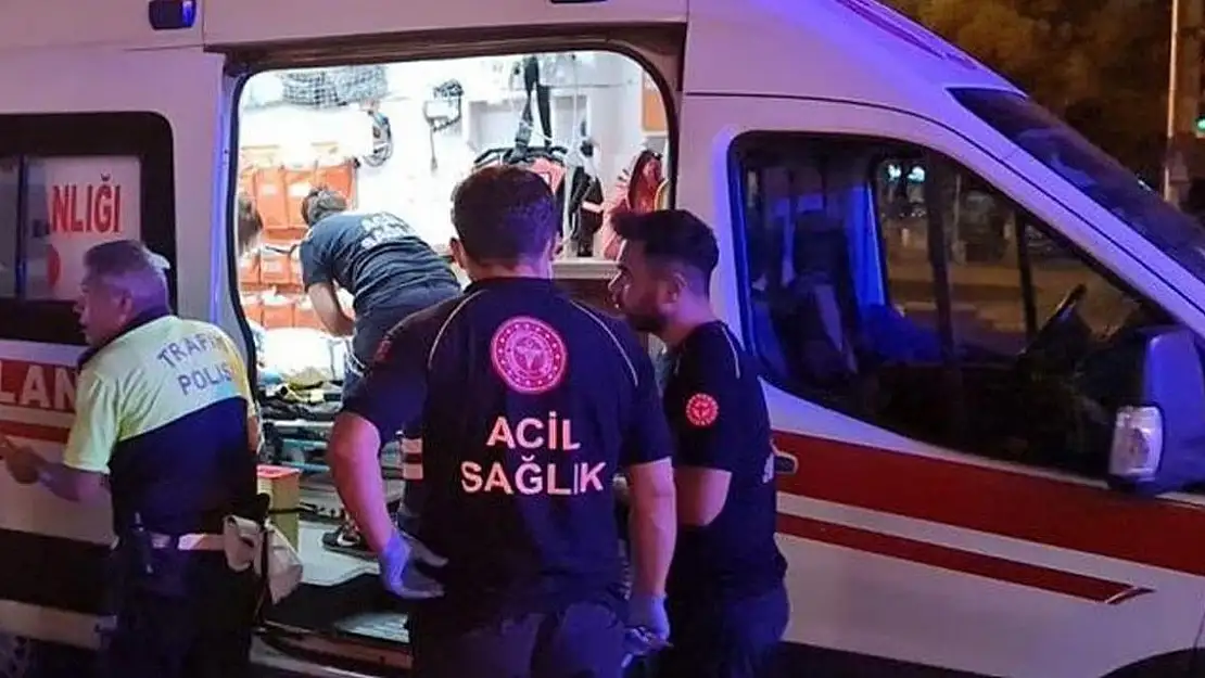 Nazilli'de trafik kazası: 1 kişi hayatını kaybetti