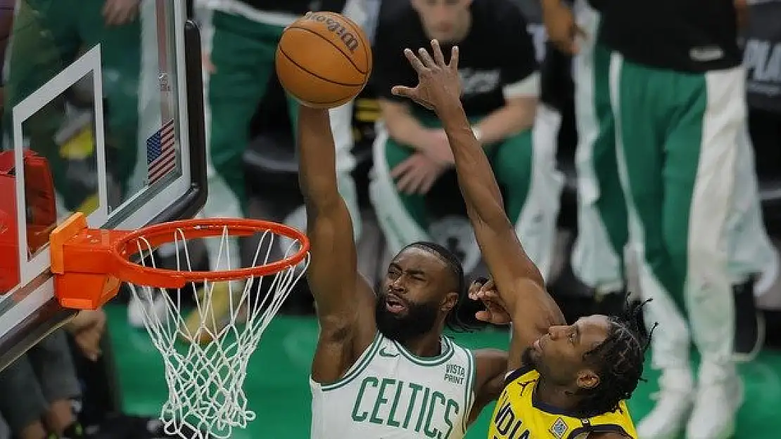 NBA ‘de Boston Celtics Indiana Pacersı yendi