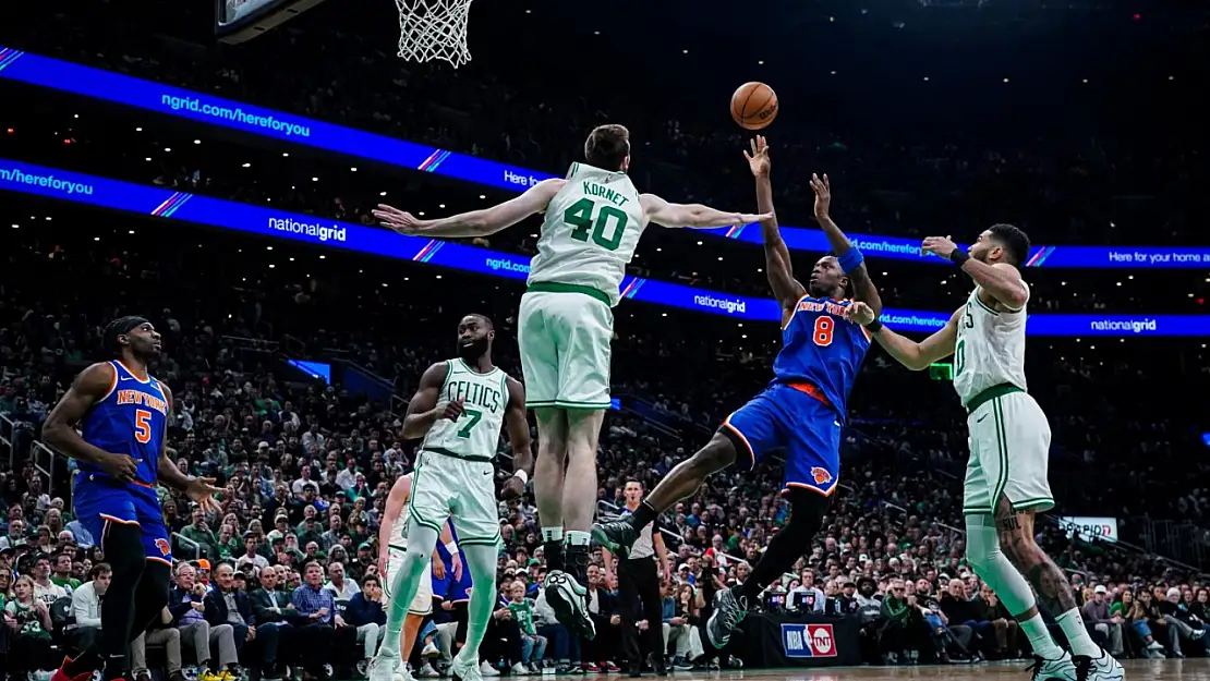NBA play-off'larında tarihi ilk: Ev sahipleri kaybetti!