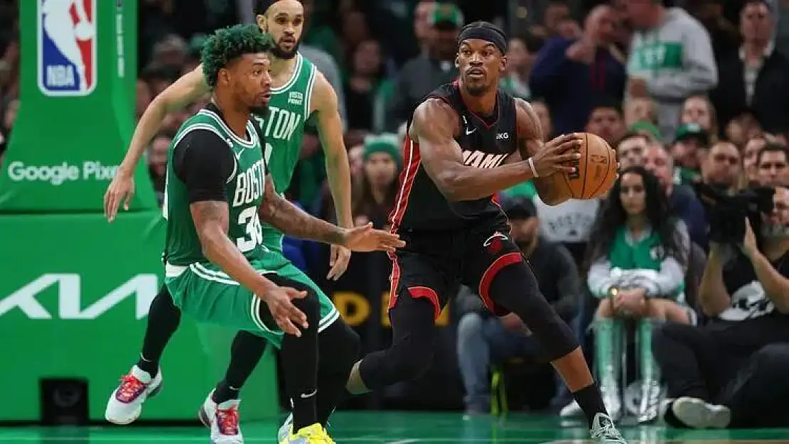 NBA’de Miami Heat’i yenen Boston Celtics seriyi 6. maça taşıdı