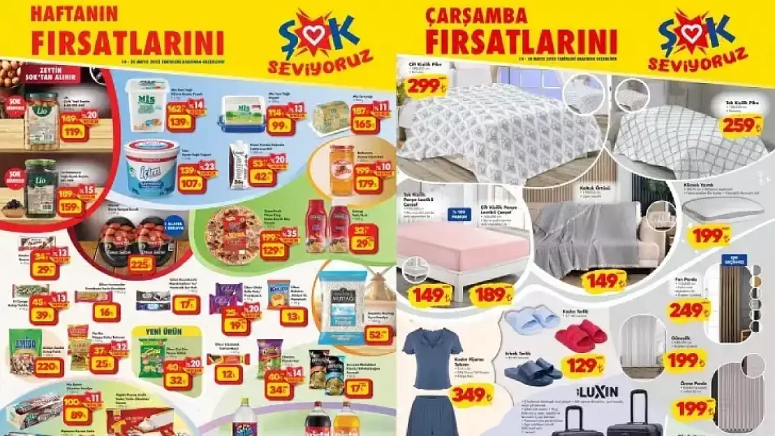 Ne alırsan al 50 TL'ye satılacak: Marketler zinciri duyurdu