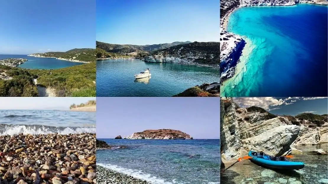 Ne lüks var ne gürültü: Çeşme'de bulamadığınız doğal tatil burada!