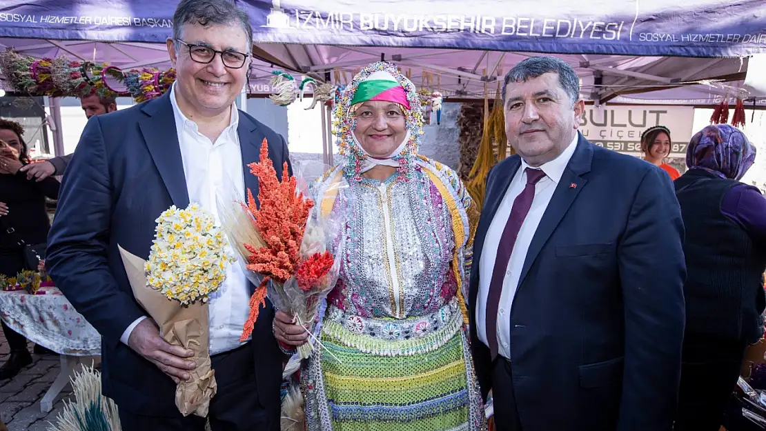 Nergis kokusu Bayındır'ı sardı, üreticiler Tugay'ı bağrına bastı!