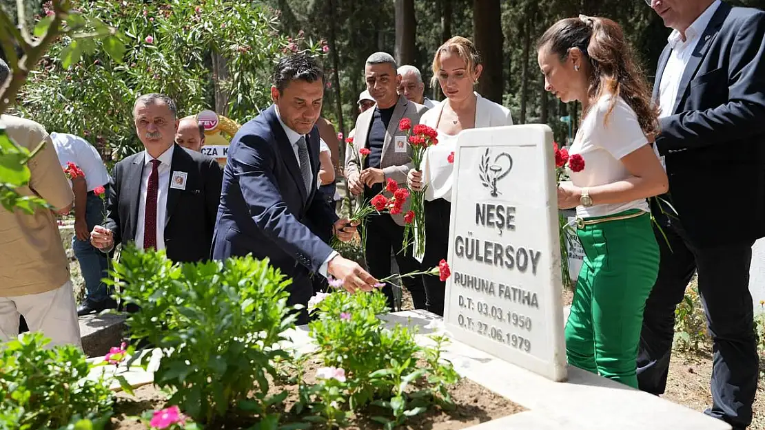 Neşe Gülersoy ölüm yıl dönümünde anıldı