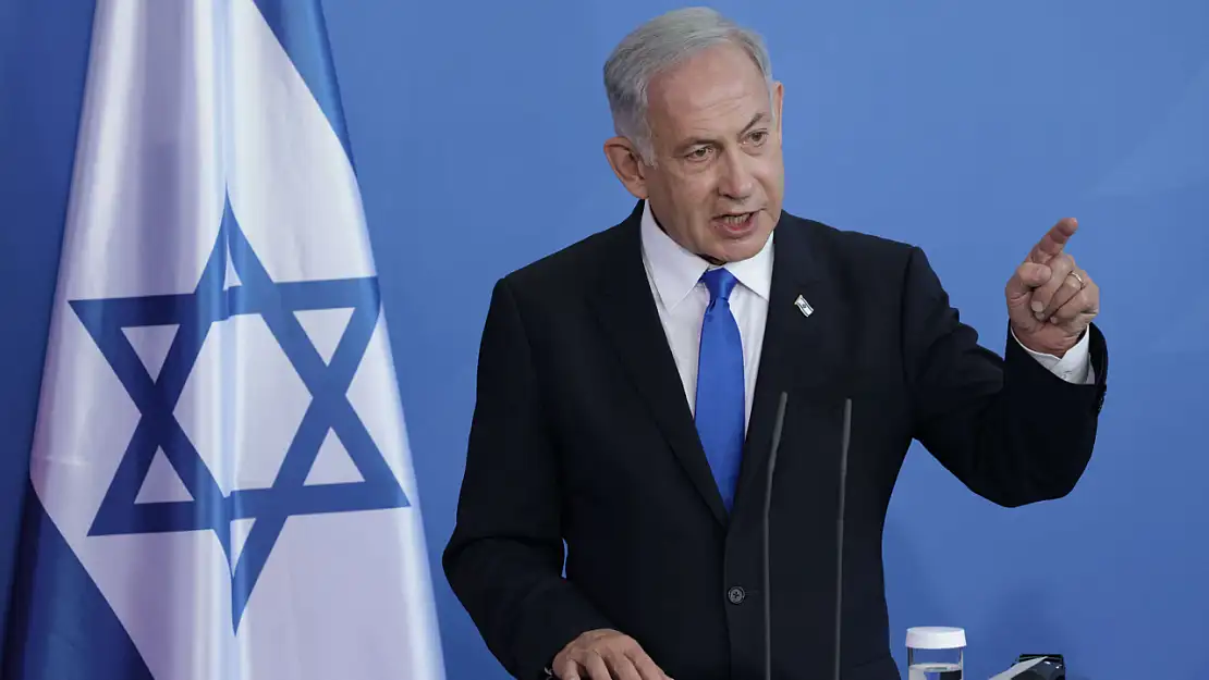 Netanyahu'ya İHA saldırısı