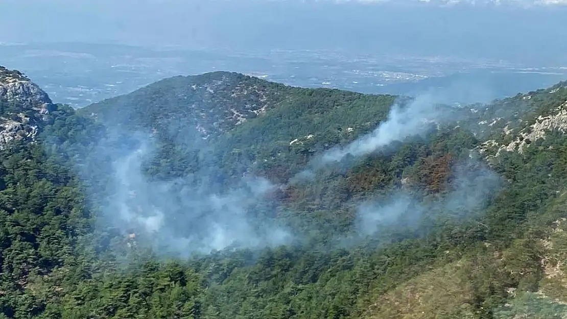 Nif Dağı’ndaki yangın kısmen kontrol altında!