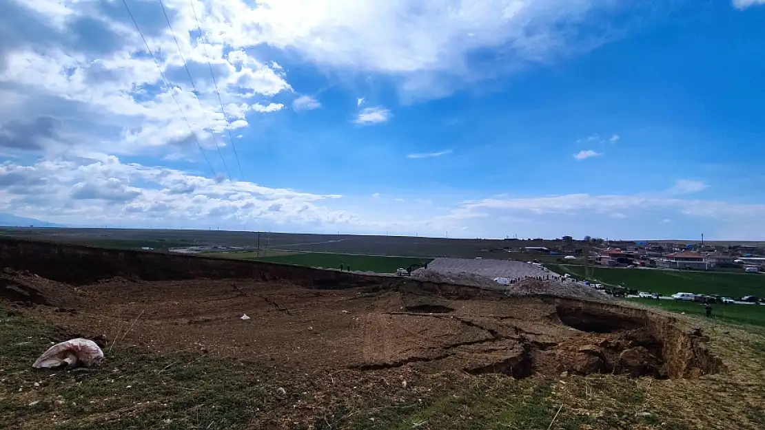 Niğde'de patates deposu çöktü