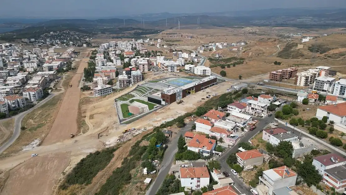 Nüfusu hızla artan Aliağa’ya yeni mahalle kuruldu