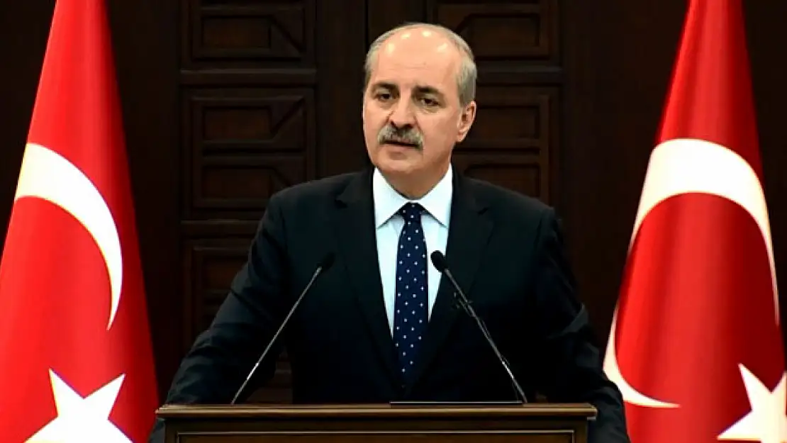 Numan Kurtulmuş: İlk dört madde tartışma konusu değildir