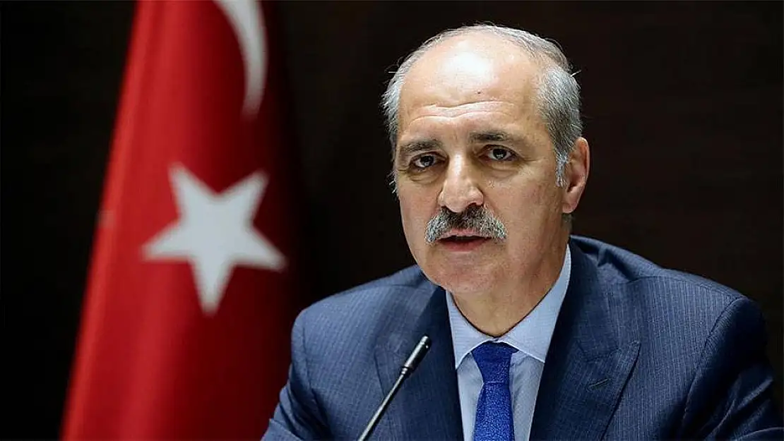 Numan Kurtulmuş, TBMM Başkanlığı için adaylık başvurusu yaptı