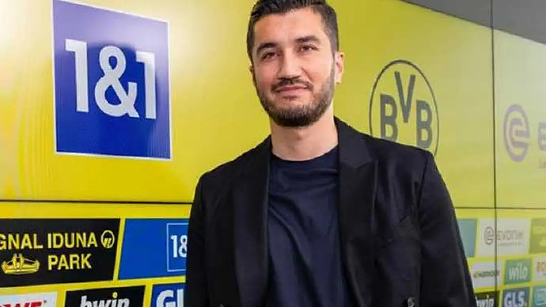 Nuri Şahin Borussia Dortmund'un başına geçti