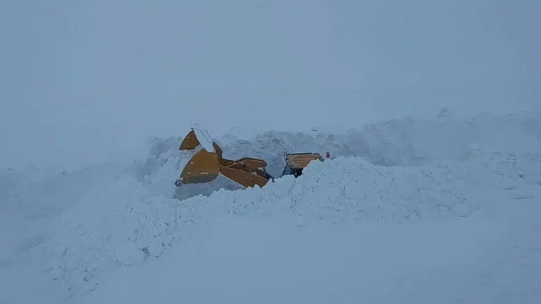 O ilde kar kalınlığı 4 metreye ulaştı