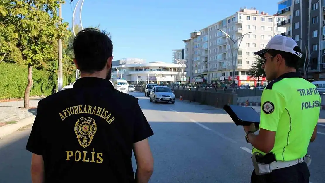 O İlde polis ekiplerinden denetim