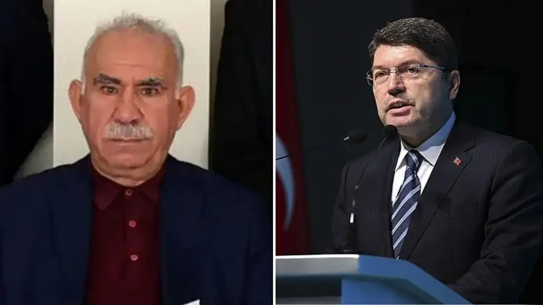 Öcalan'dan yeni mesaj mı gelecek? Bakan Tunç açıkladı