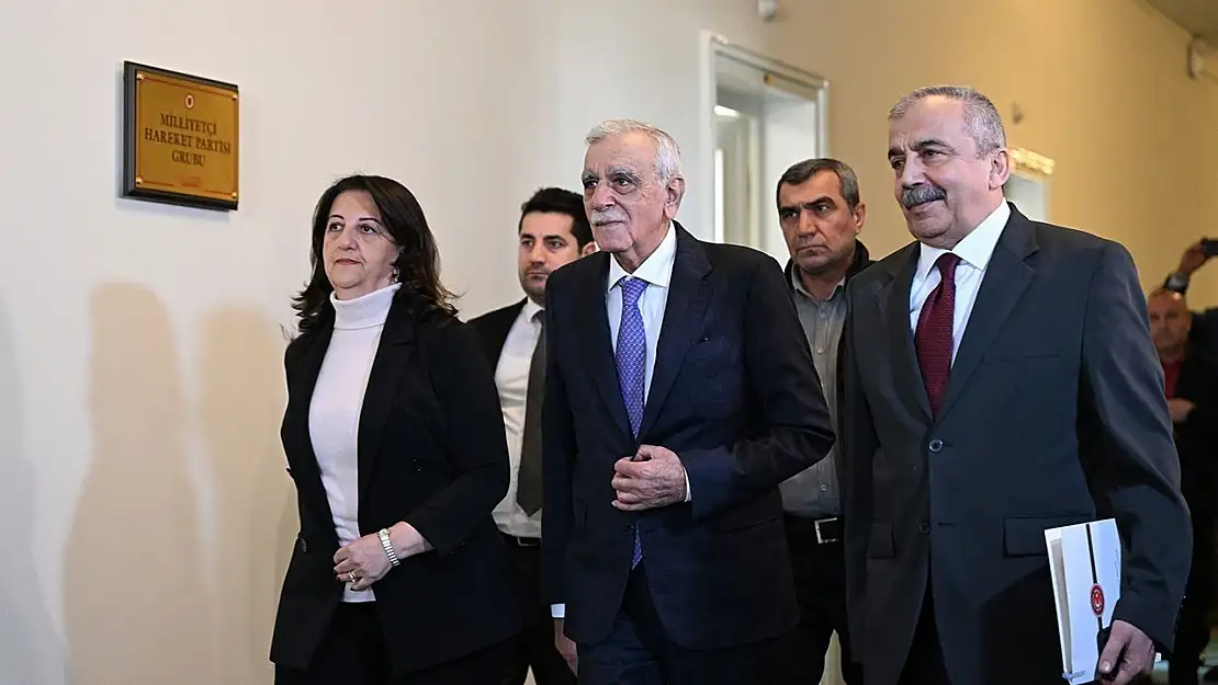 Öcalan görüşmelerine yeni isim: DEM Parti hangi kararı aldı?