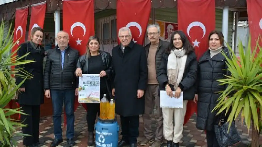 Ödemiş Belediyesi’nden atık yağ kampanyası