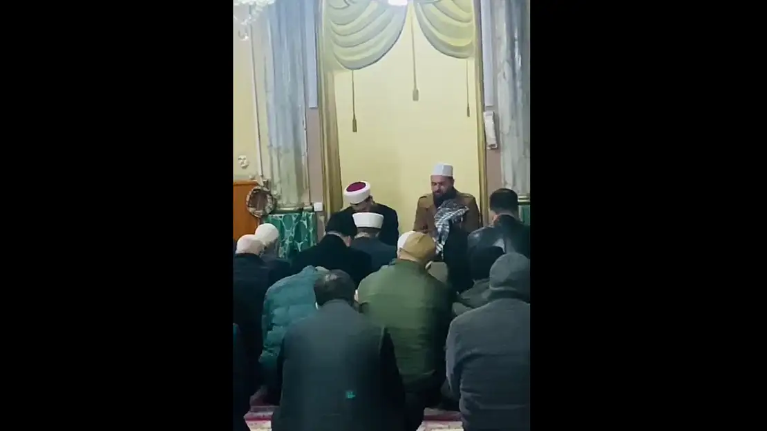 Ödemiş Büyük Camii’de her pazar sabah namazı buluşması yapılıyor!