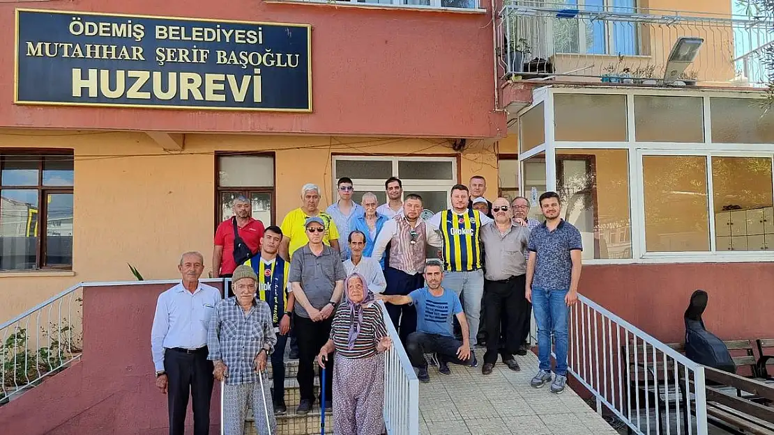 Ödemiş Fenerbahçeliler Derneği’nden Bayram Ziyareti