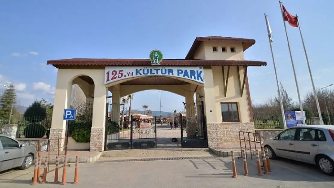 Ödemiş Kültürpark Havuzu bu yıl açılmayacak