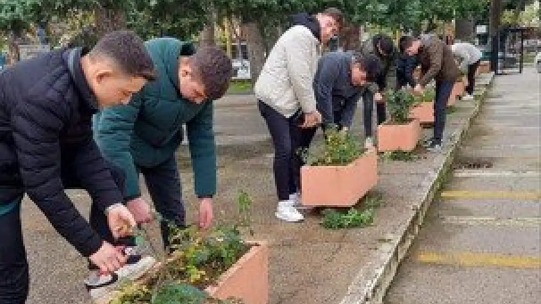 Ödemiş Mesleki ve Teknik Anadolu Lisesi tarım alanı