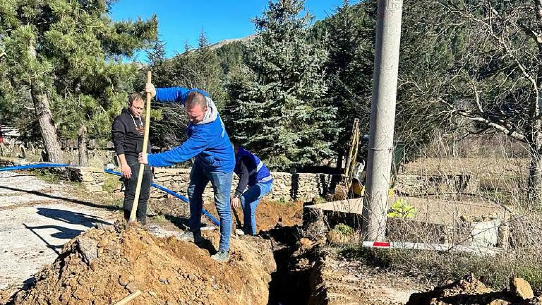 Ödemiş Ovacık'a Doğal Kaynak Suyu Müjdesi