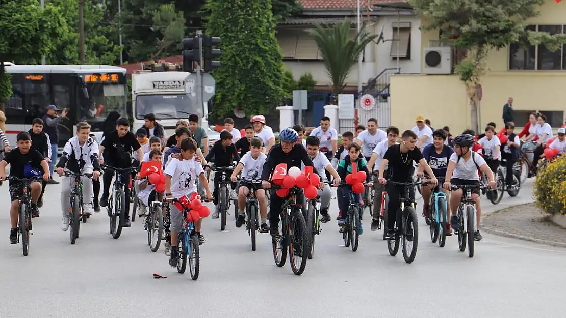 Ödemiş pedala kuvvet dedi