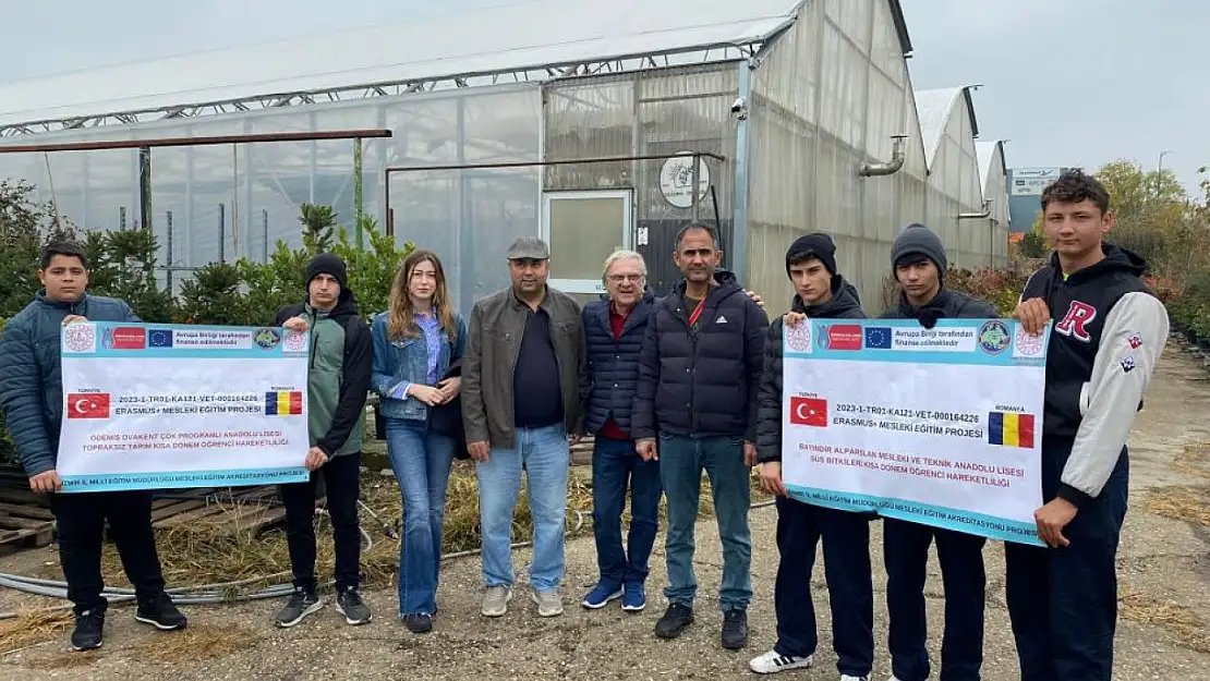 Ödemiş'ten Romanya'ya: Topraksız tarımda yeni ufuklar