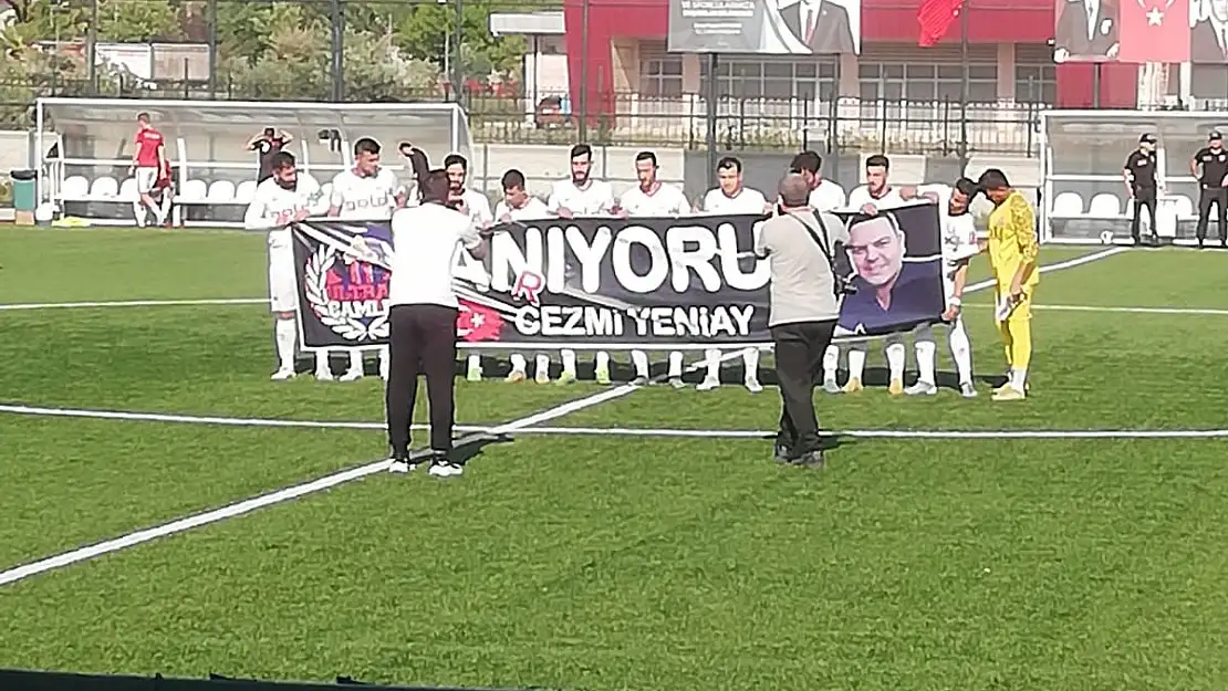 Ödemişspor, Balçova maçı öncesinde duygusal bir an yaşadı