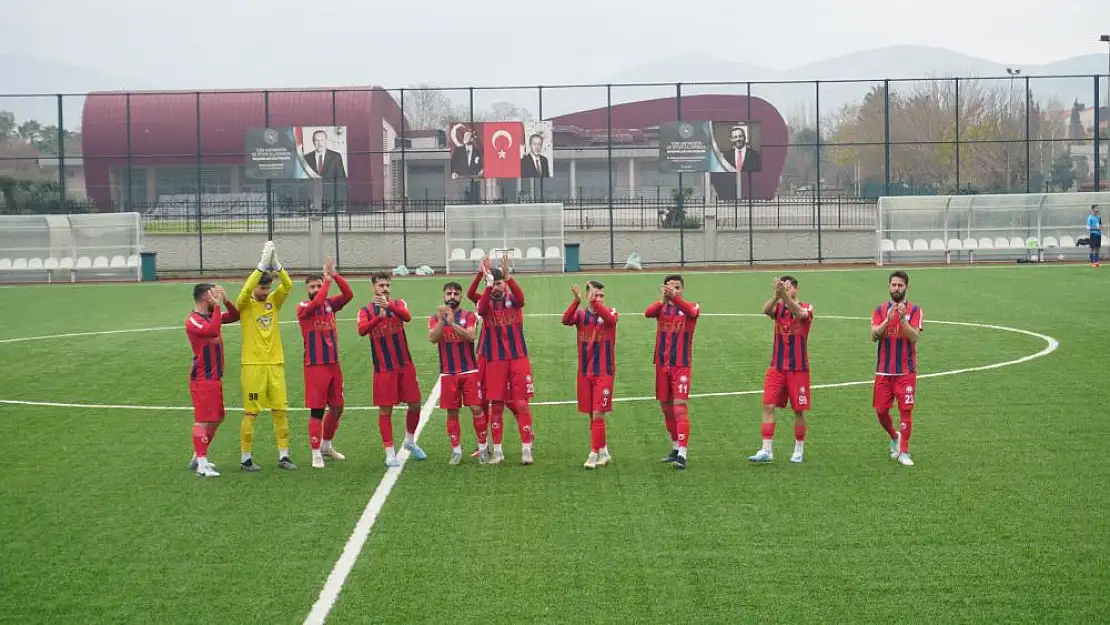 Ödemişspor şampiyonluğa yürüyor!