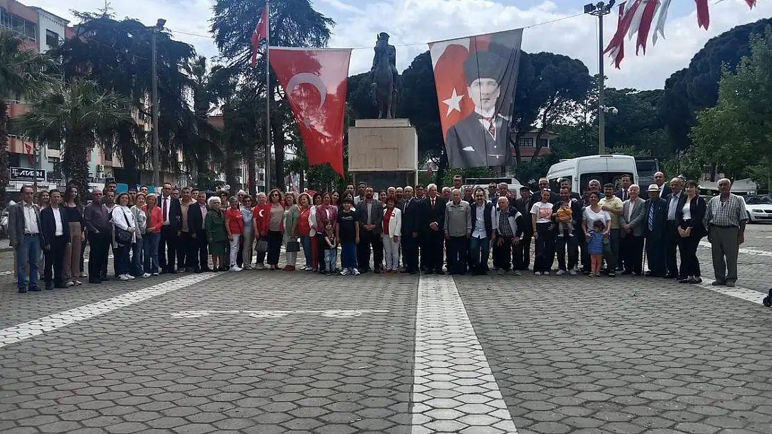 Ödemiş’te 19 Mayıs Kutlamaları