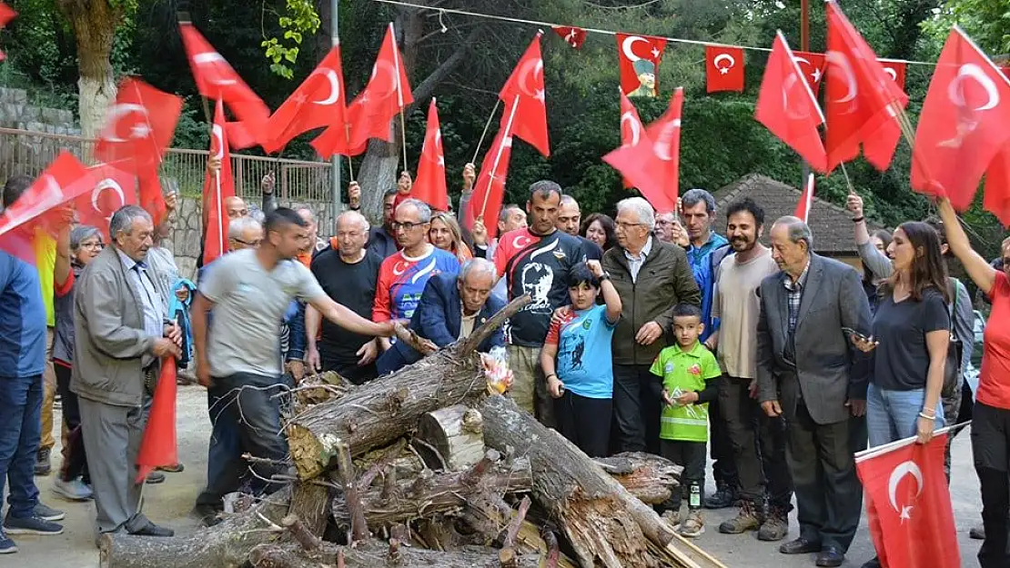 Ödemiş’te Bademli Dağcılık Şenliği