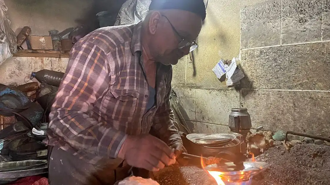 Ödemiş’te kalay işi çok ama artık yetişen yok!