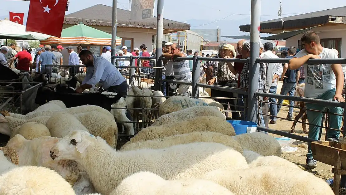 Ödemiş’te  kurban satış ve kurban kesim yerleri belli oldu