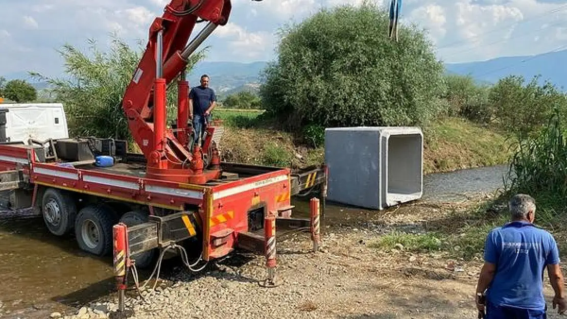 Ödemiş’te  Mescitli ve Kaymakçı Ulaşımı Kolaylaştı