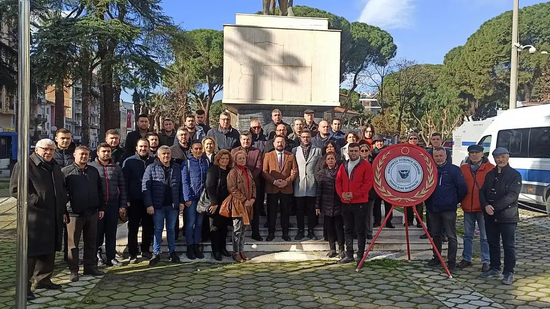 Ödemiş’te Muammer Aksoy ve Demokrasi Şehitleri anıldı