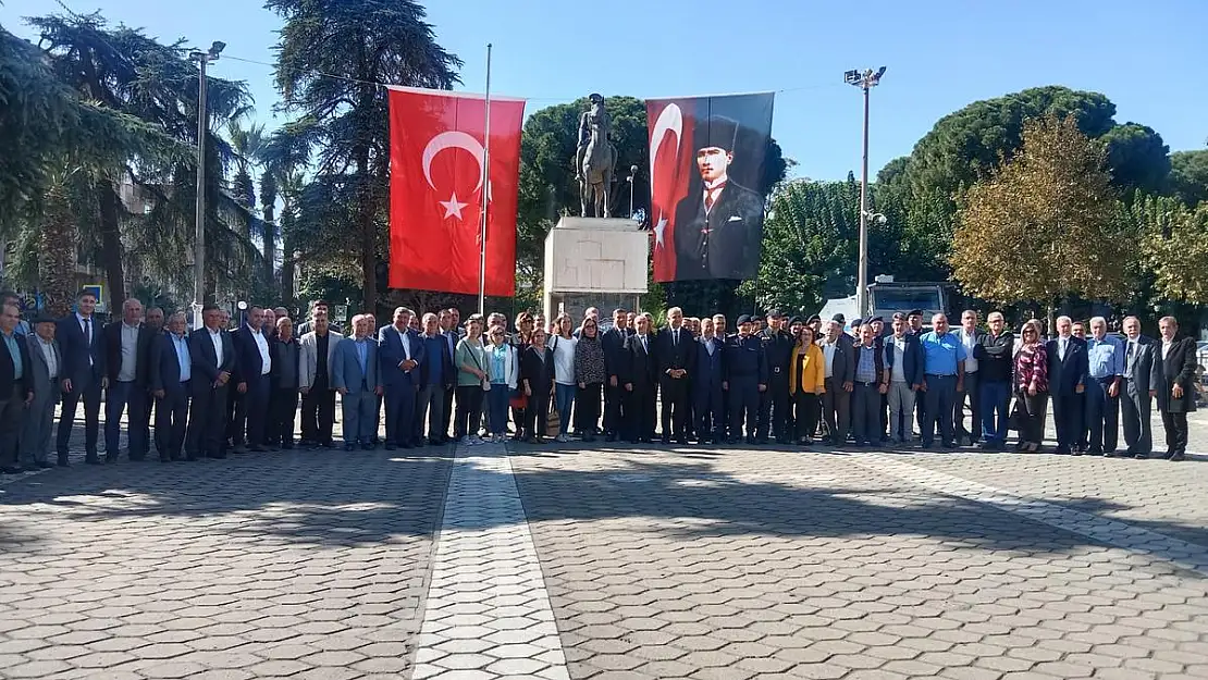 Ödemiş’te Muhtarlar Günü kutlandı