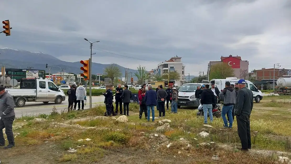 Ödemiş’te ölümlü trafik kazası