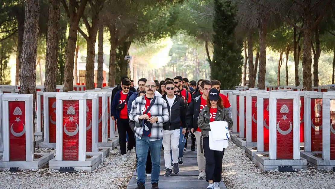 Öğrencilerden tarihe yolculuk