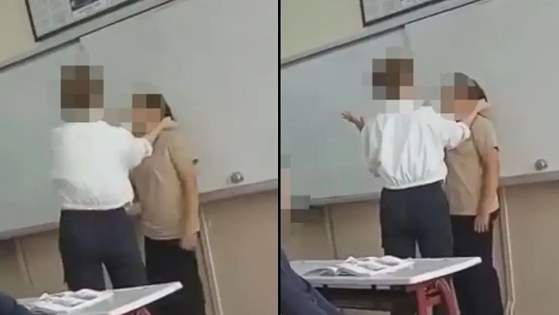 Öğretmenin öğrenciye şiddeti infial yaratmıştı: Soruşturmada yeni gelişme!