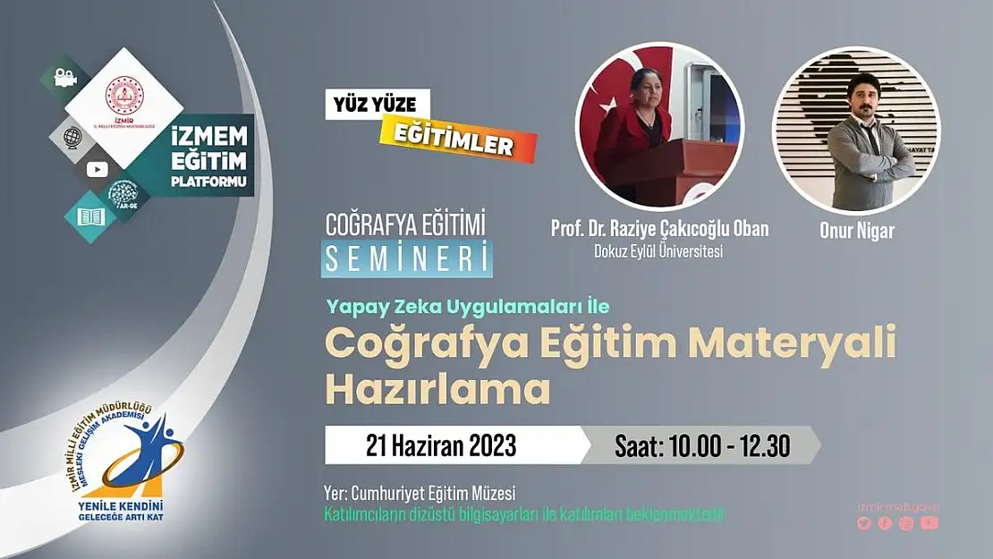 Öğretmenlere ‘Mesleki Gelişim Akademisi’ Çalışmaları