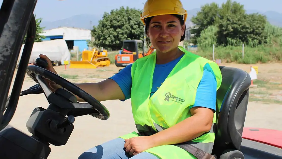 Ojemi de sürerim, forkliftimi de kullanırım