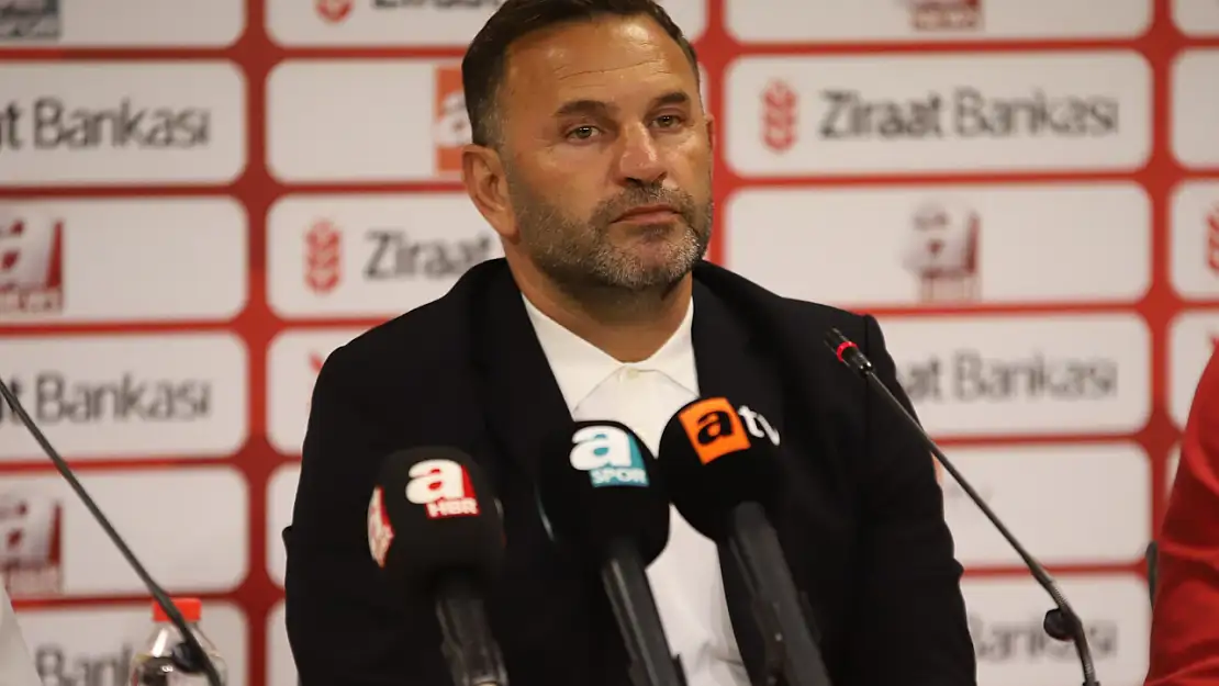 Okan Buruk: 'Bu hafta 2 kupayı birden alma durumumuz var'